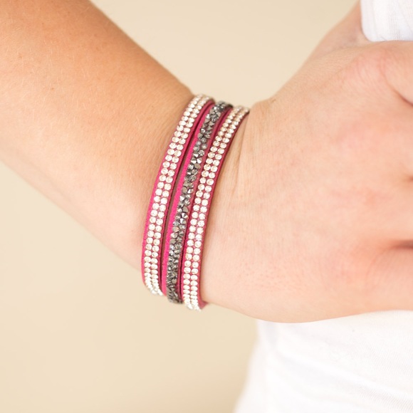 paparazzi Jewelry - ❤️Mega Glam Wrap Bracelet